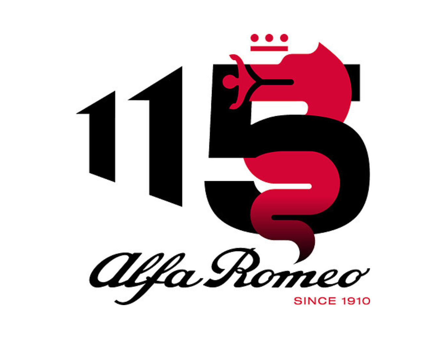 Alfa Romeo Presents Dedicated Logo To Celebrate Its 115-Year History